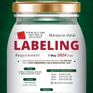 Food Labeling Kursus 7 May 2024-01-01