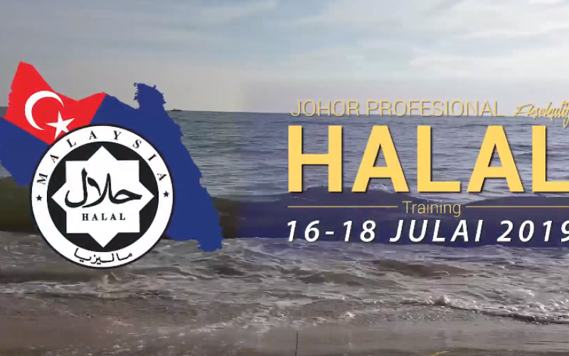 Halal Executive 16-18 Julai 2019